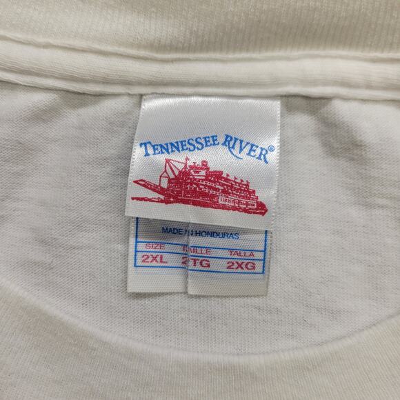 Los Angeles Dodgers 2008 LA Coliseum Exhibition Vintage T Shirt Men's Size XXL - Picture 6 of 6